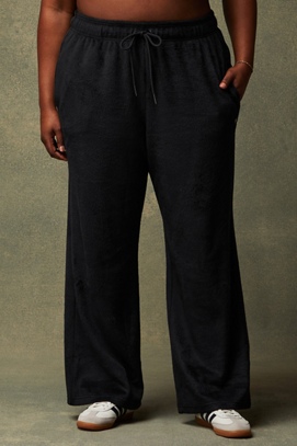 Cozy Cord High-Waisted Wide Leg Pant - Fabletics