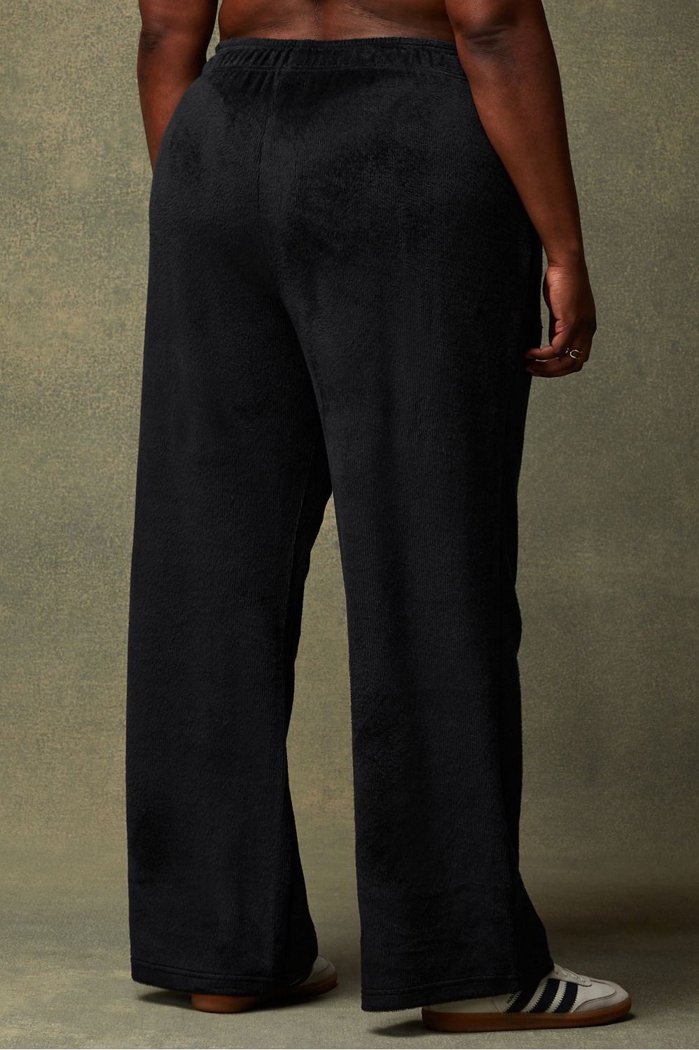 Cozy Cord High-Waisted Wide Leg Pant