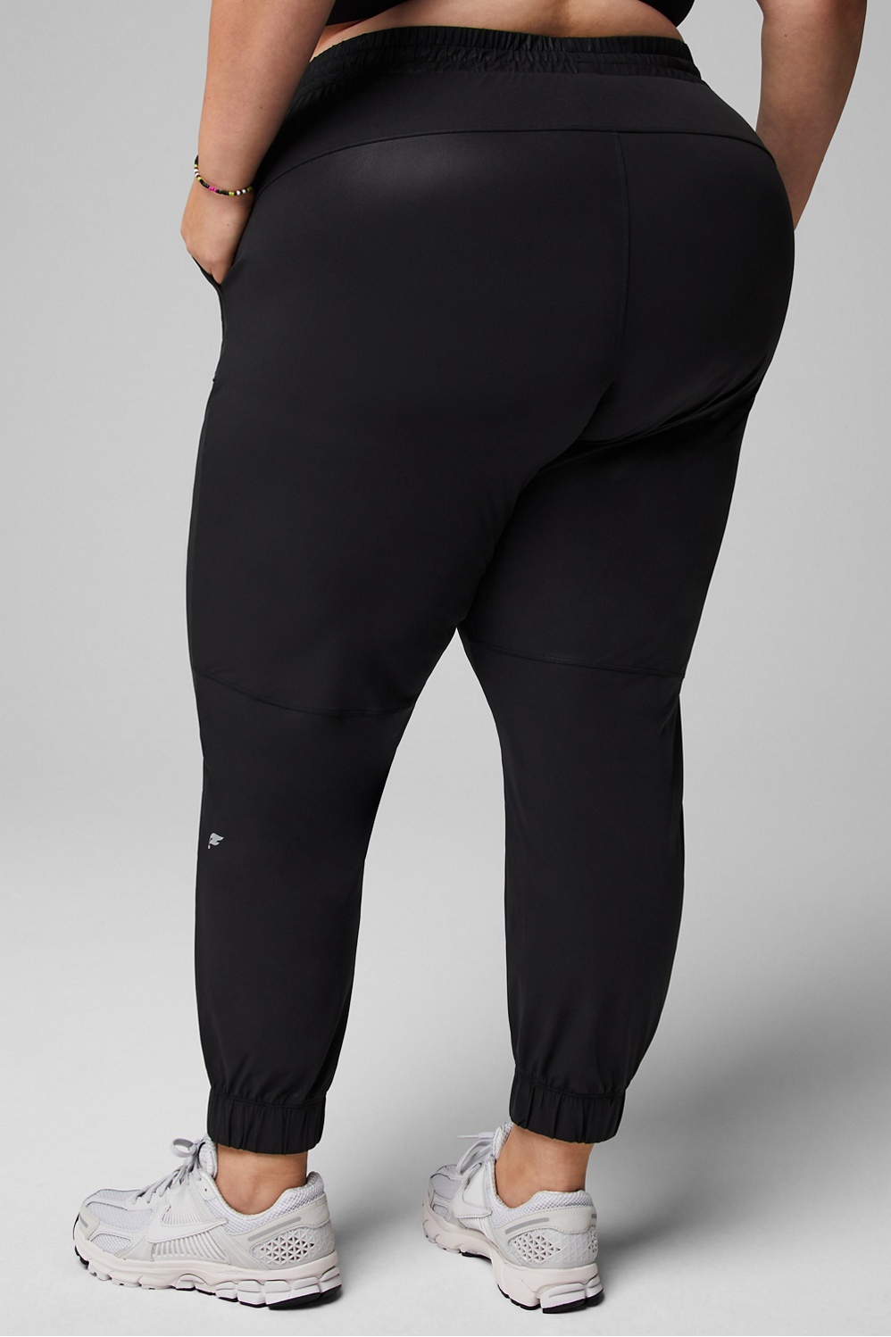 Fabletics Kora Track Pant Womens black Size