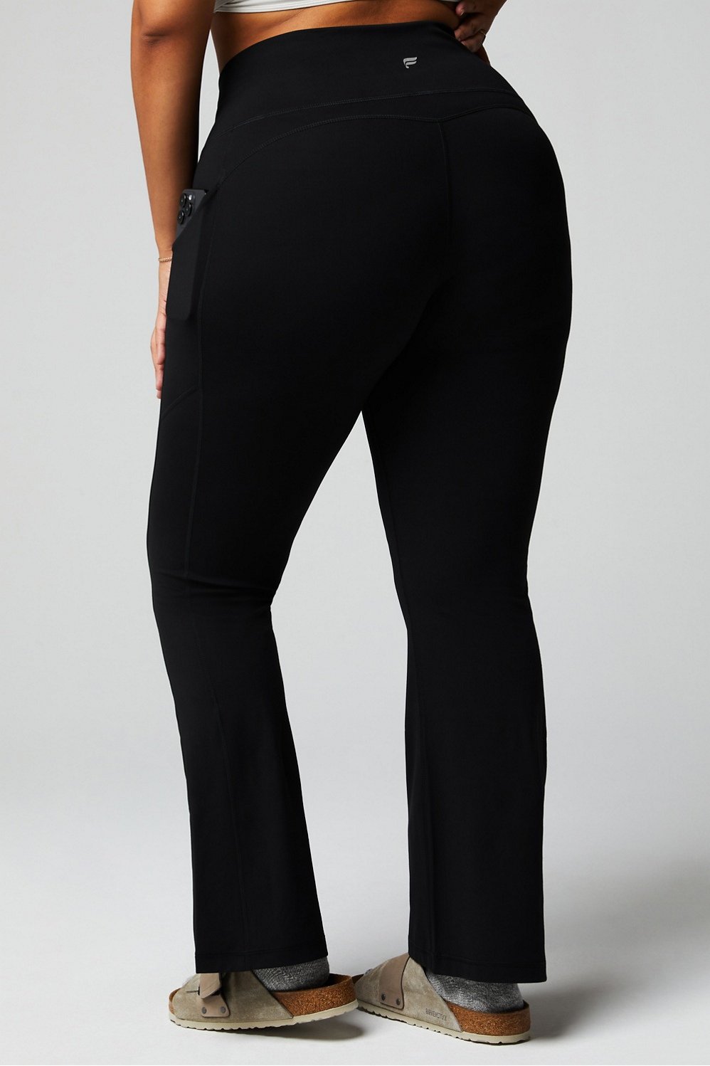 Oasis Pureluxe High-Waisted Pocket Kick Flare - Fabletics
