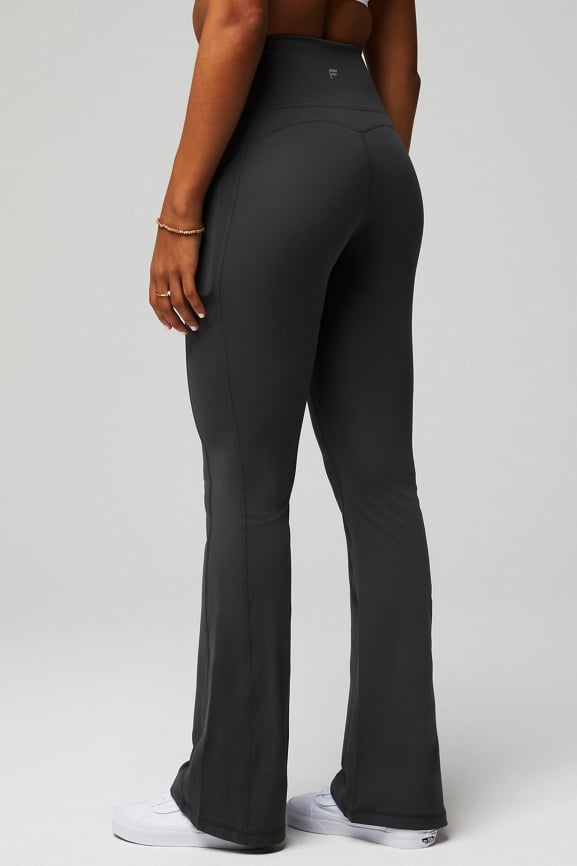 Oasis PureLuxe High-Waisted Pocket Kick Flare - Fabletics