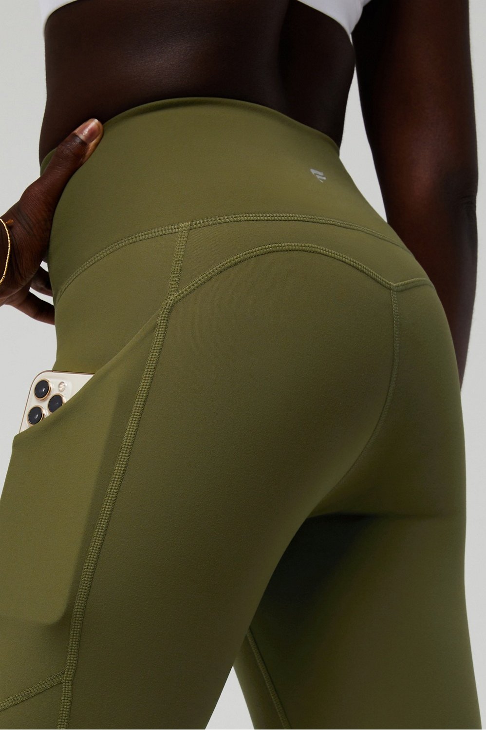 Oasis Pureluxe High-Waisted Pocket Kick Flare - Fabletics Canada