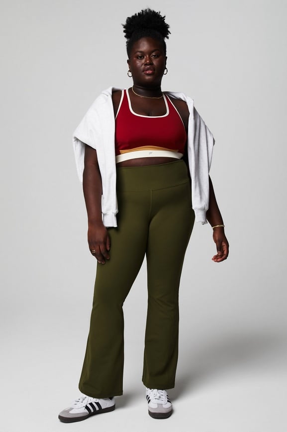 Oasis PureLuxe HW Kick Flare Pant curated on LTK