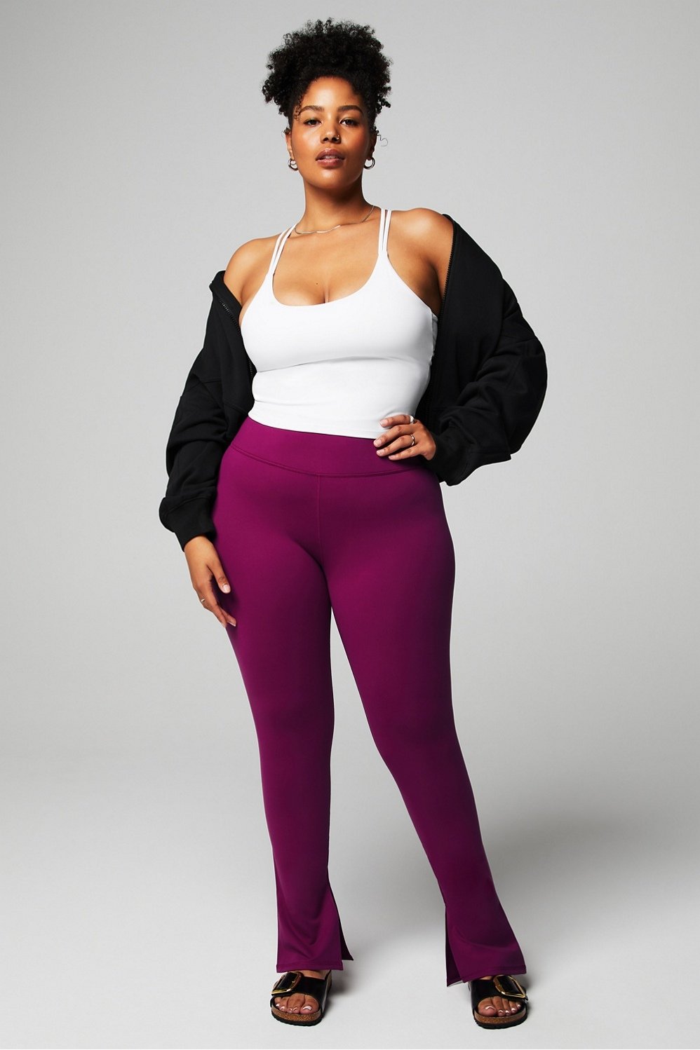 Define PowerHold® Split Hem Legging