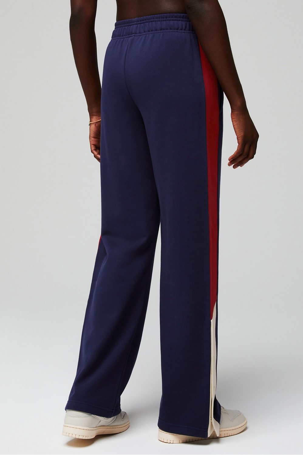 【Anyone more】Soccer Backpocket Snap Wide Pants Snap Wide Cargo Pants - nutellike | 60% - Asian Fashion
