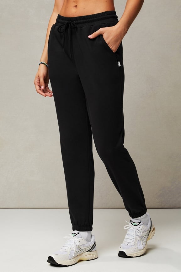 High waisted clearance jogging bottoms