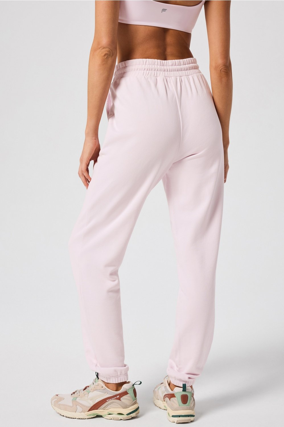 Year Round Terry High-Waisted Sweatpant