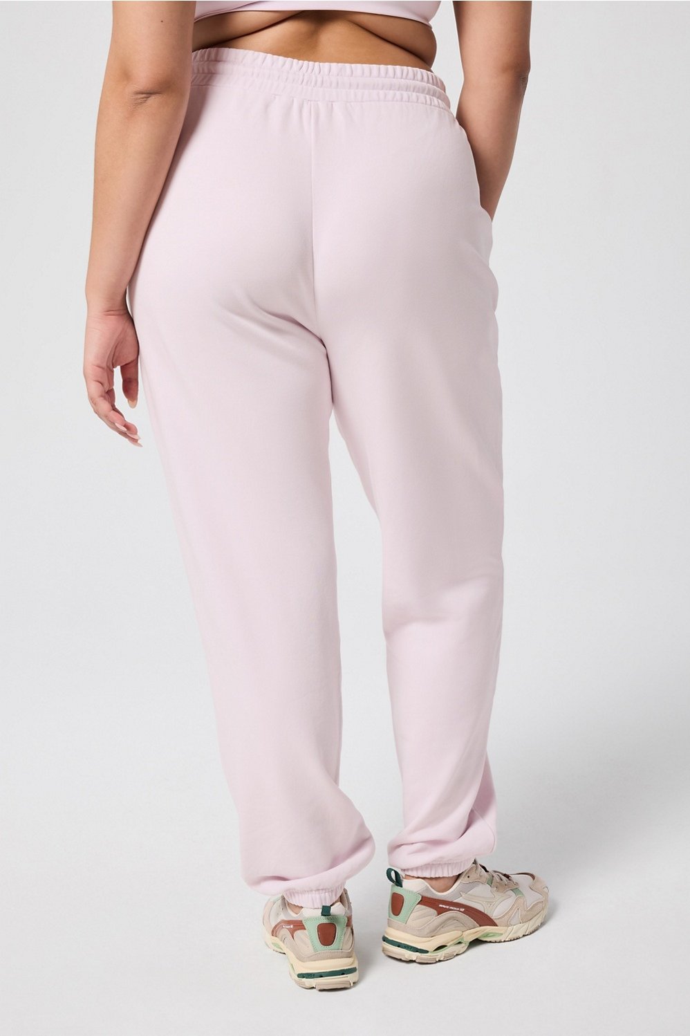 Year Round Terry High-Waisted Sweatpant