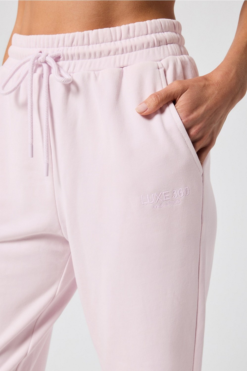 Year Round Terry High-Waisted Sweatpant