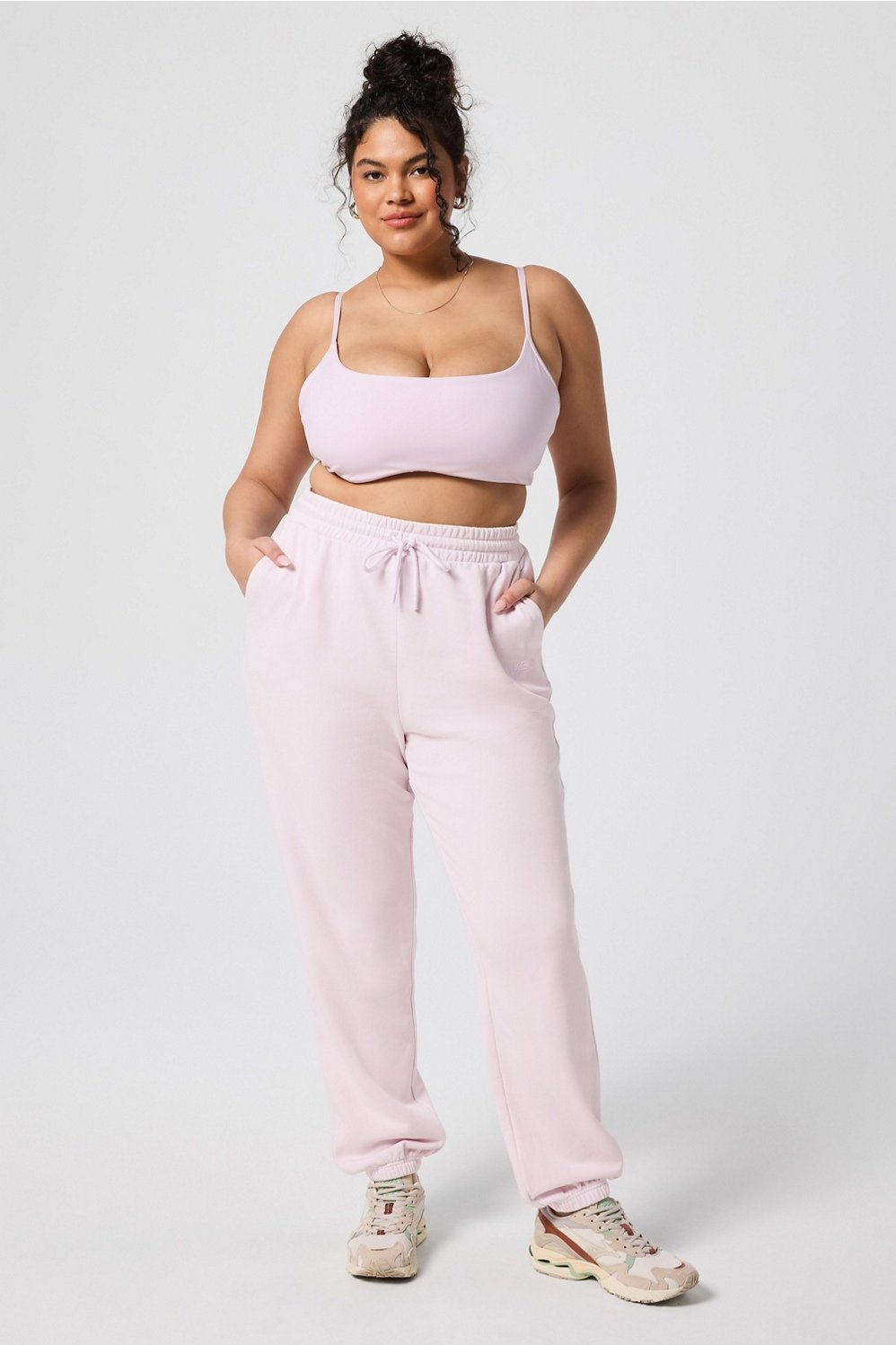 Year Round Terry High-Waisted Sweatpant