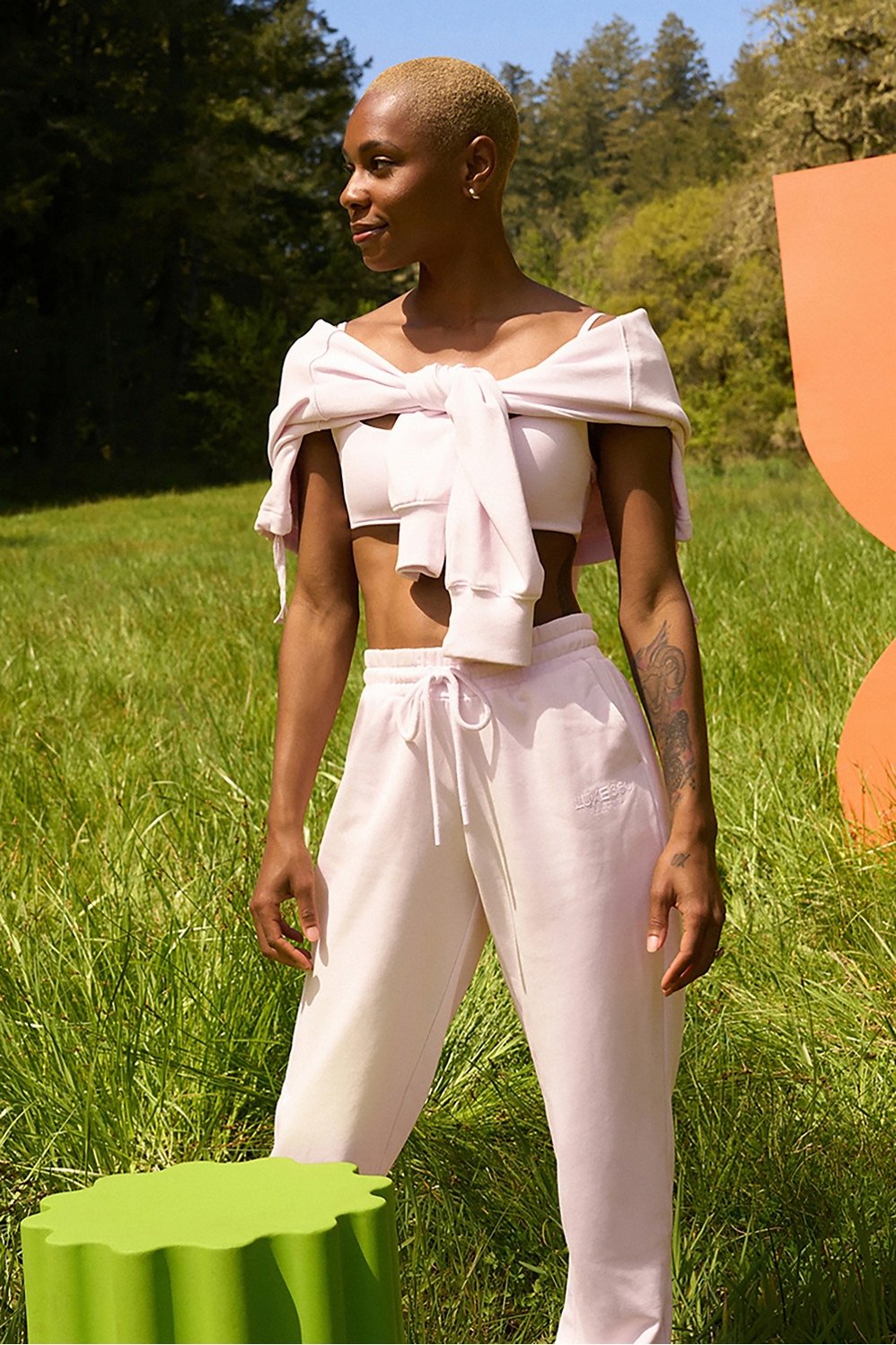 Year Round Terry High-Waisted Sweatpant