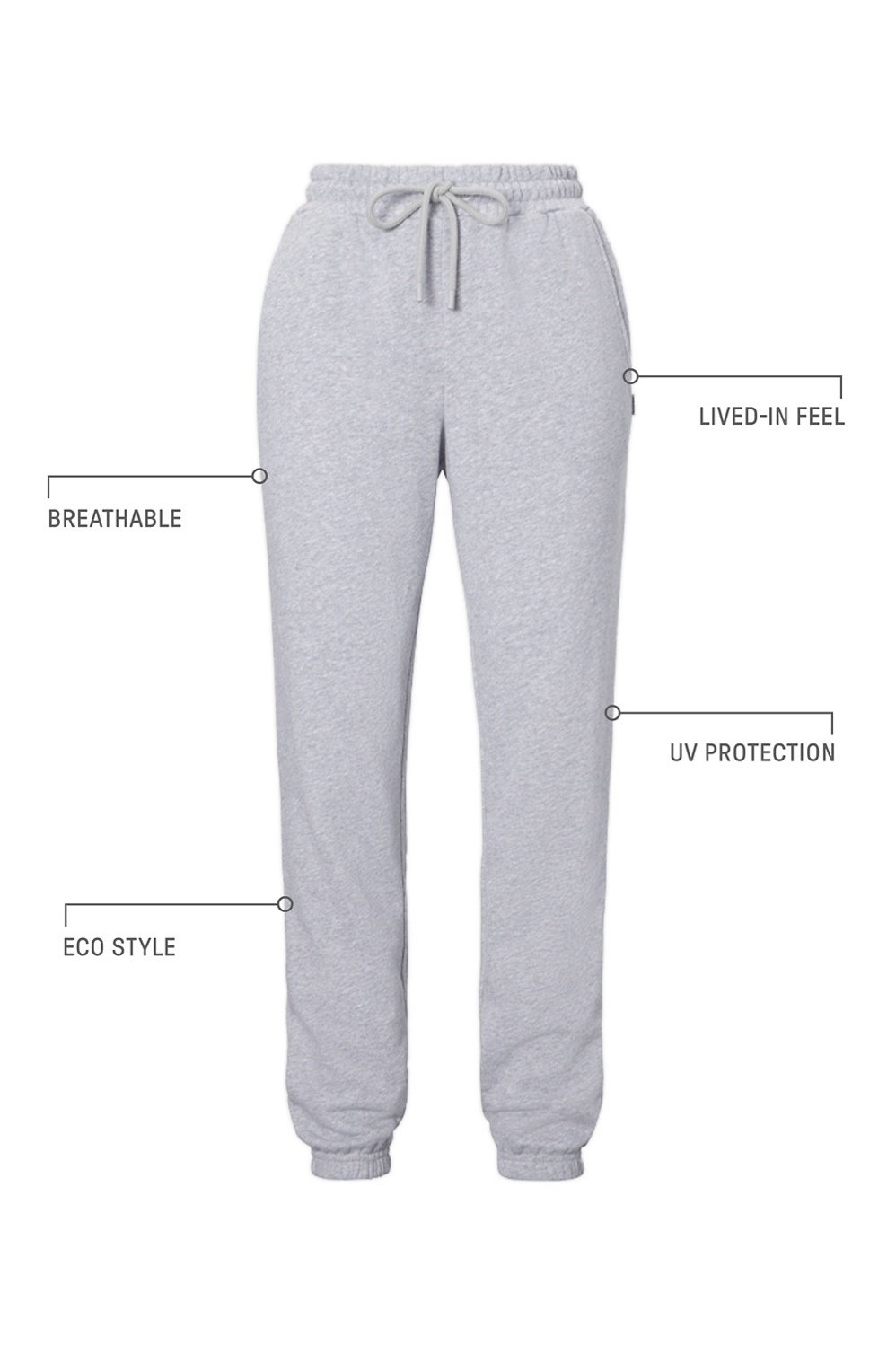 Year Round Terry High-Waisted Sweatpant