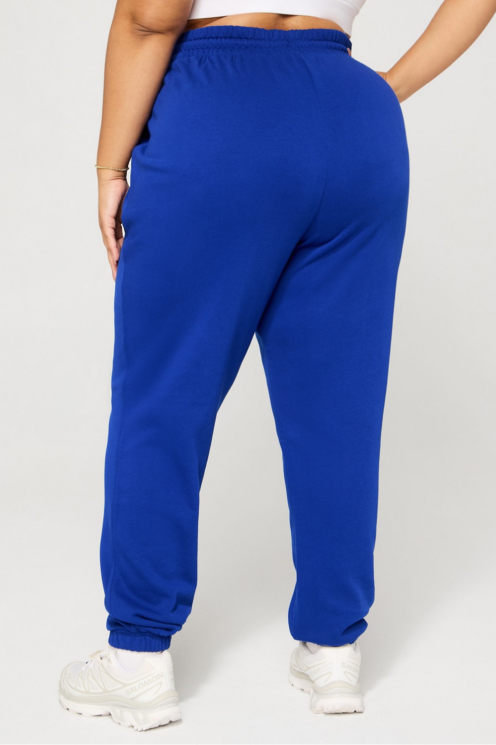 Year Round Terry High-Waisted Sweatpant