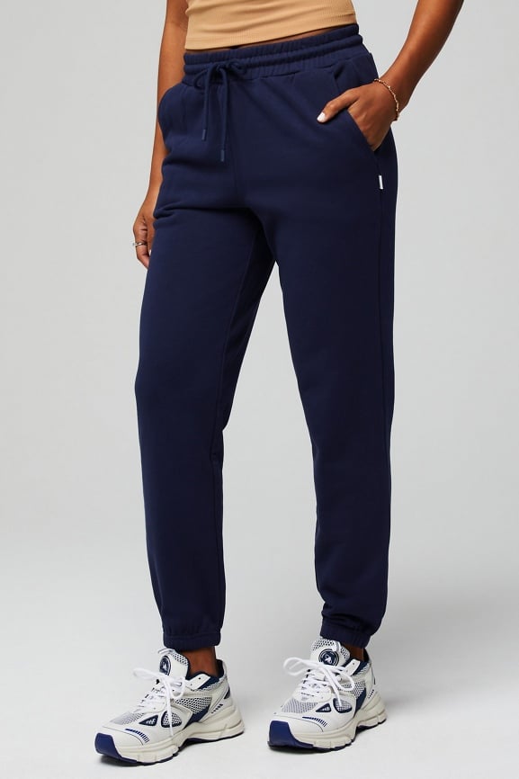 Womens navy tracksuit bottoms new arrivals