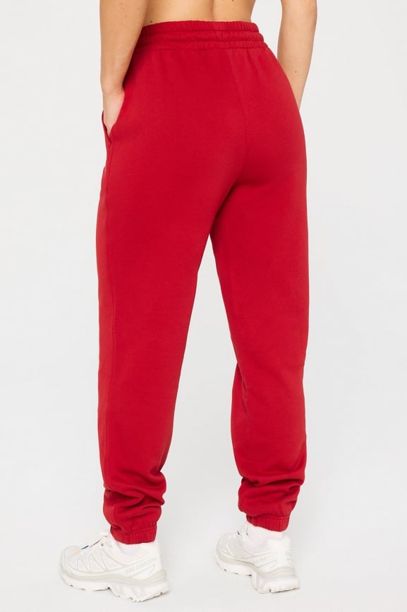 Year Round Terry High-Waisted Sweatpant
