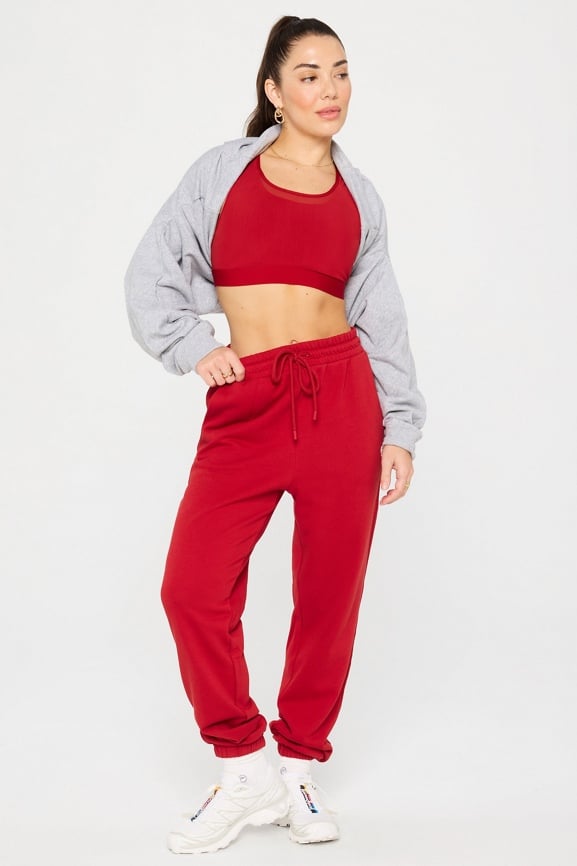 Year Round Terry High-Waisted Sweatpant