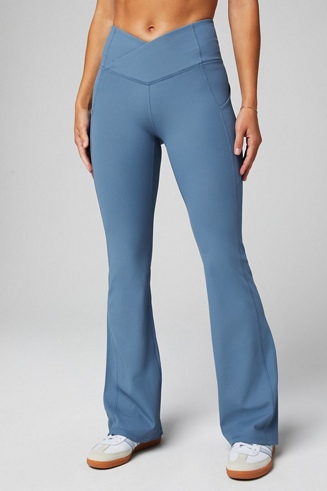 Oasis PureLuxe HW Kick Flare Pant curated on LTK