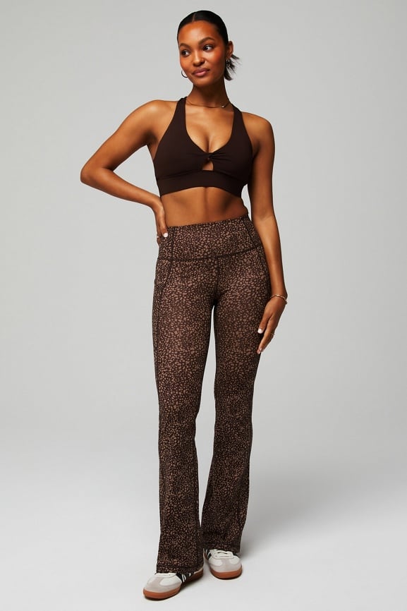 Oasis PureLuxe High-Waisted Kick Flare