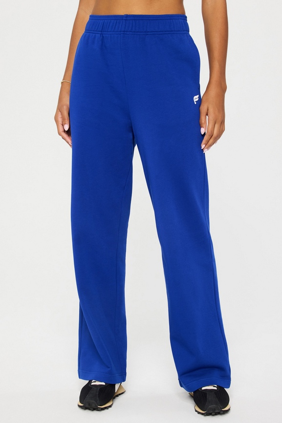 Year Round Terry Wide Leg Pant - Fabletics