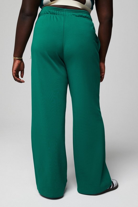 Year Round Terry Wide Leg Sweatpant - Fabletics