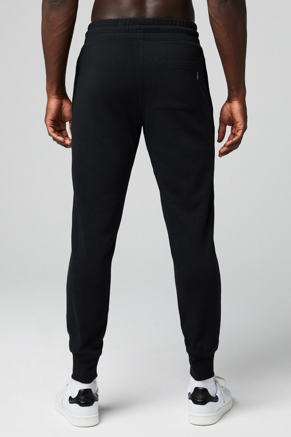 Womens Joggers  The Brushed Terry Joggers Carbon Black