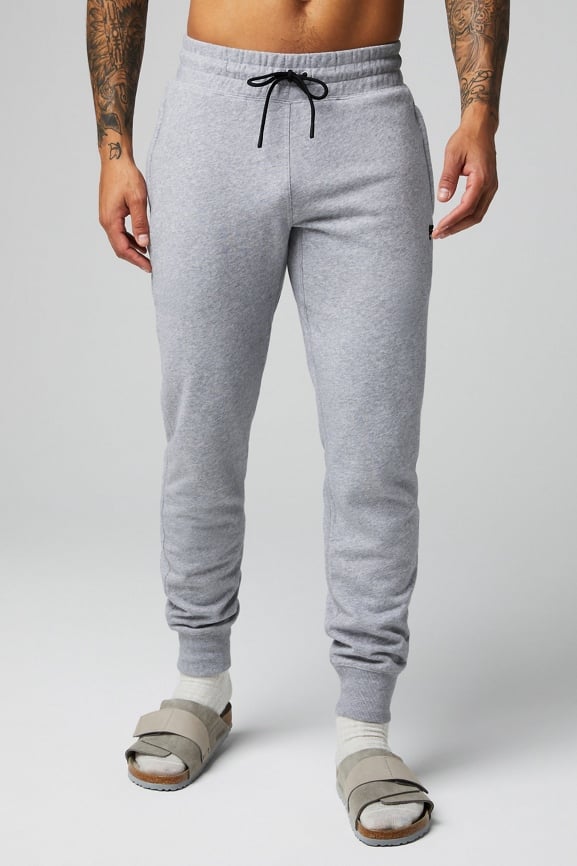 Mens terry clearance joggers