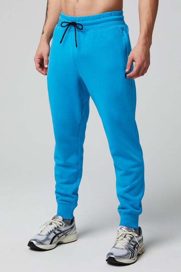 Terry store jogger pants