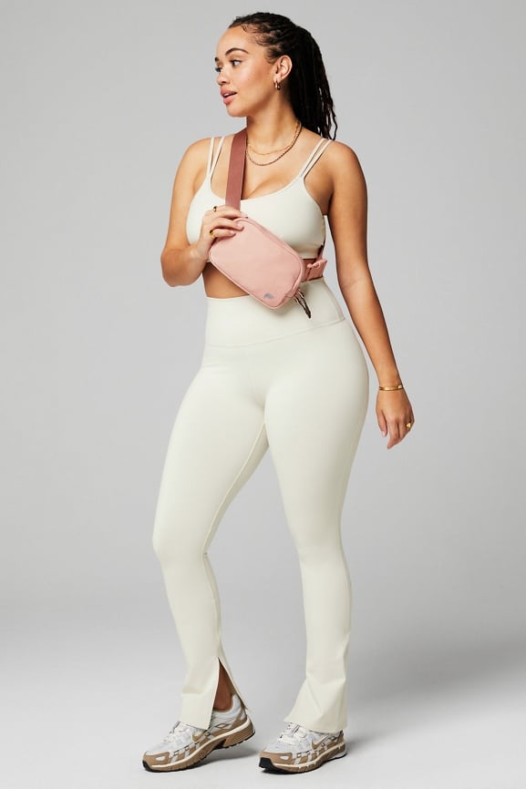Beat Print Collection - White Leggings — Fitness On Demand