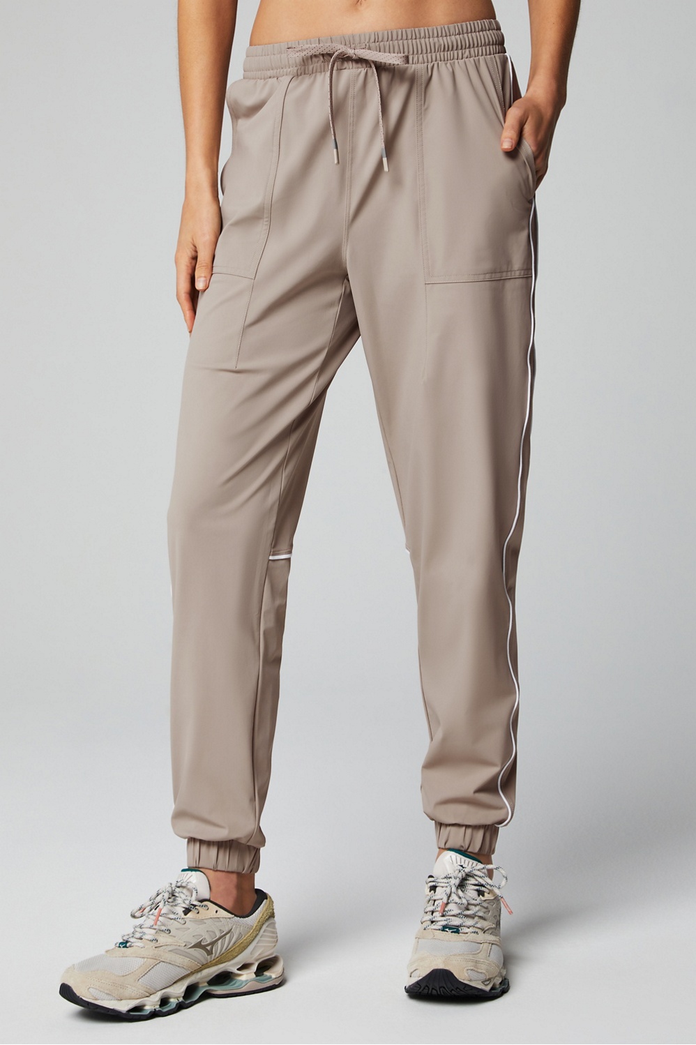 【人気商品！】 Piped One Fabletics - Jogger パンツ