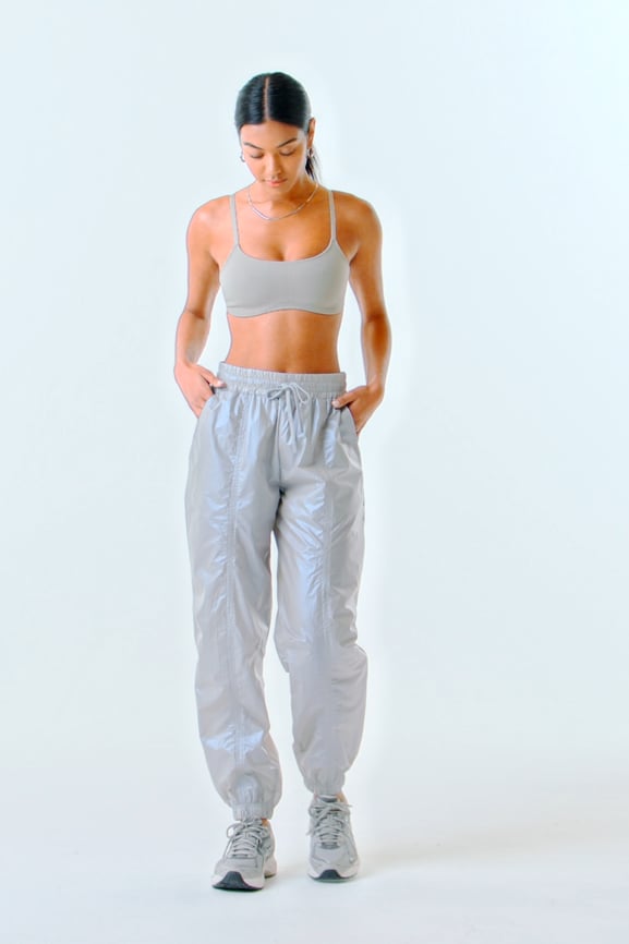 Sheer joggers online