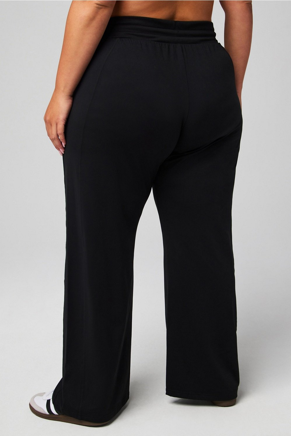 ★ODOR★ Wearit wide pants P0000GCP Cloud Jersey Wide Leg Pant - Yitty