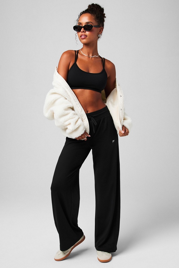 ★ODOR★ Wearit wide pants P0000GCP Cloud Jersey Wide Leg Pant - Yitty