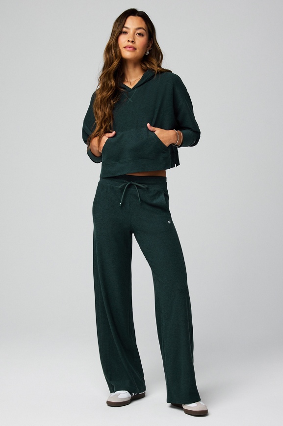 Cloud Jersey Wide Leg Pant
