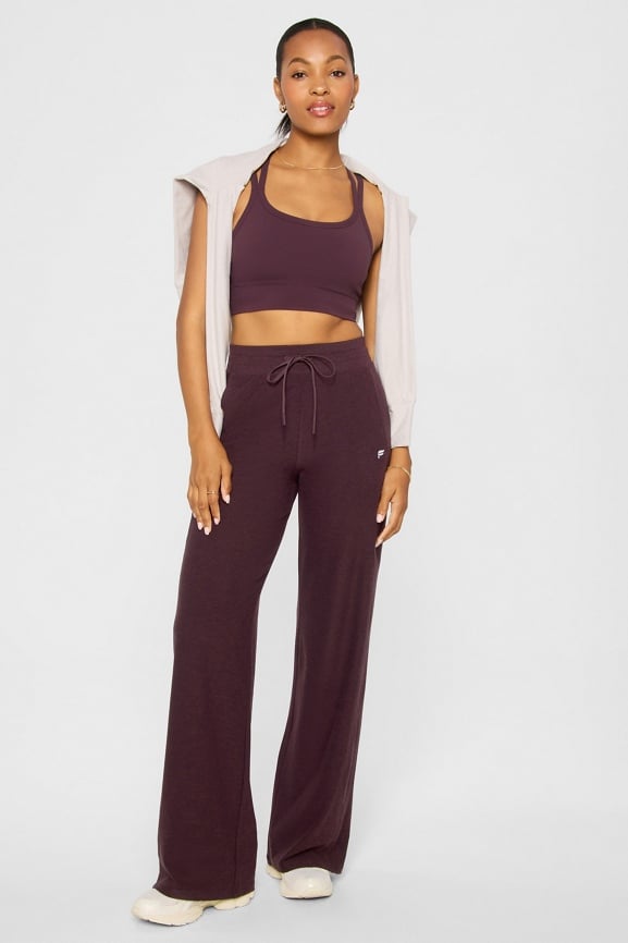Cloud Jersey Wide Leg Pant