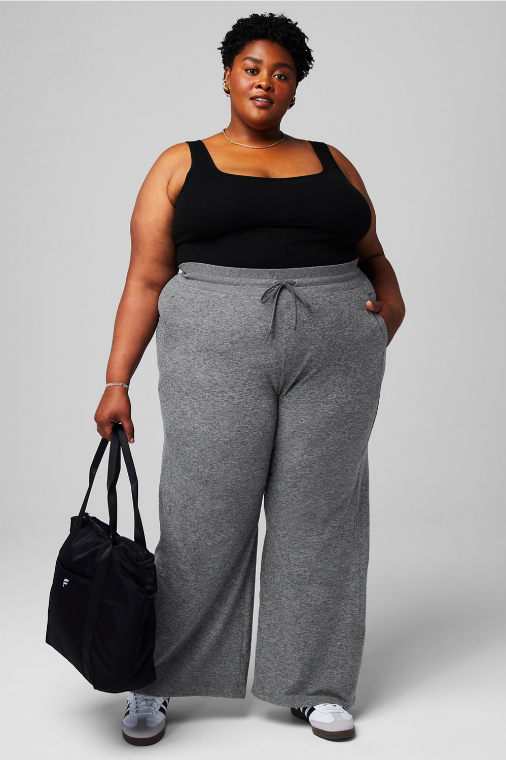 Cloud Jersey Wide Leg Pant - Fabletics Canada