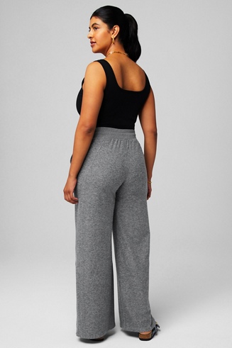 Cloud Jersey Wide Leg Pant - Fabletics Canada