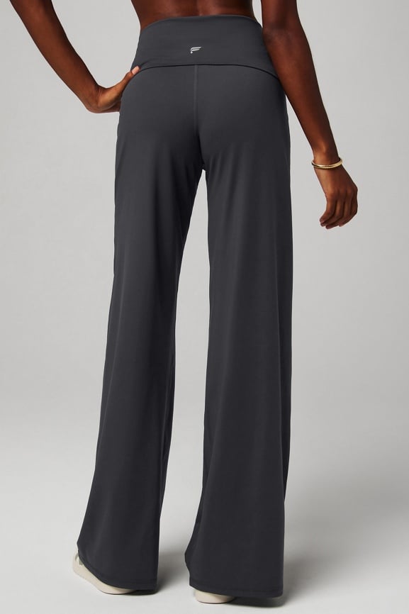 PureLuxe High-Waisted Foldover Pant