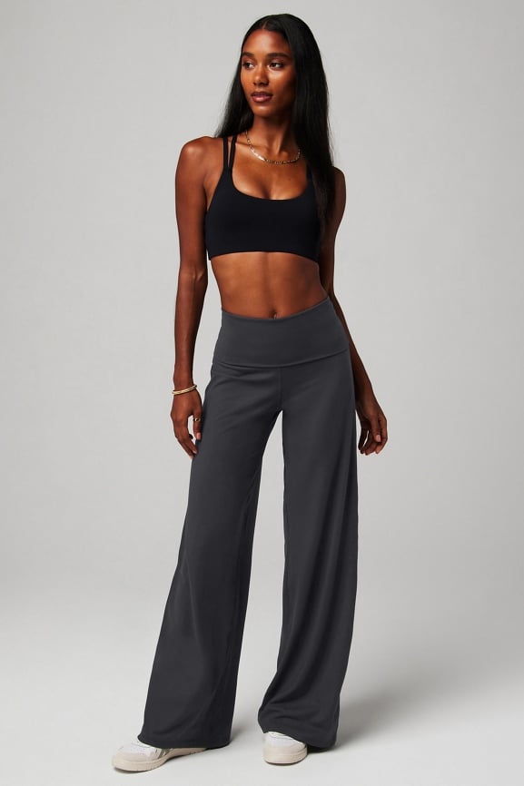 PureLuxe High-Waisted Foldover Pant
