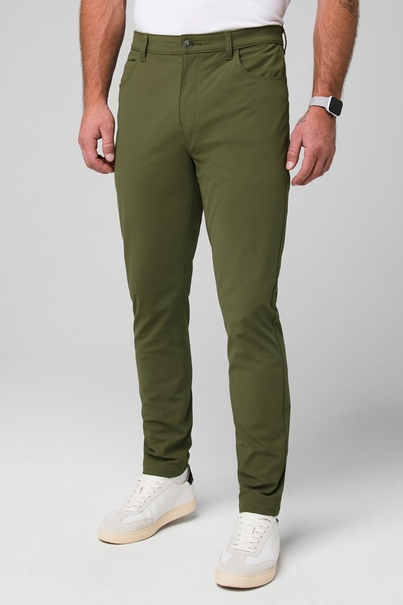 The Don 5 Pocket Pant Slim Fit Fabletics Canada