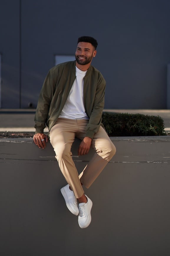 Pantalón The Don (corte slim)