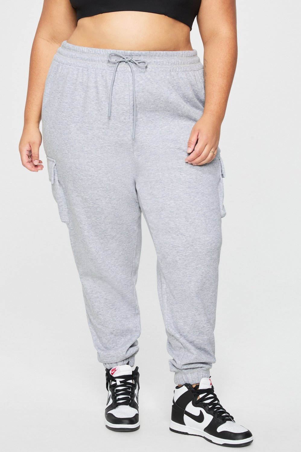 Cozy Fleece Everyday Cargo Jogger