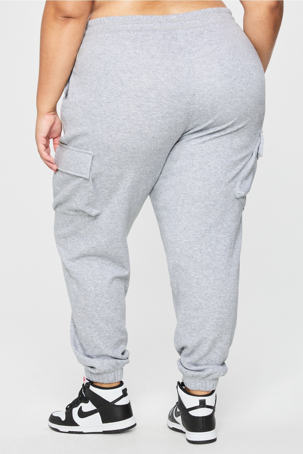 Cozy Fleece Everyday Cargo Jogger