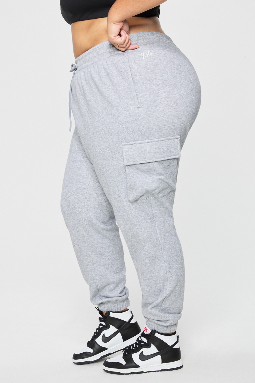 Cozy Fleece Everyday Cargo Jogger