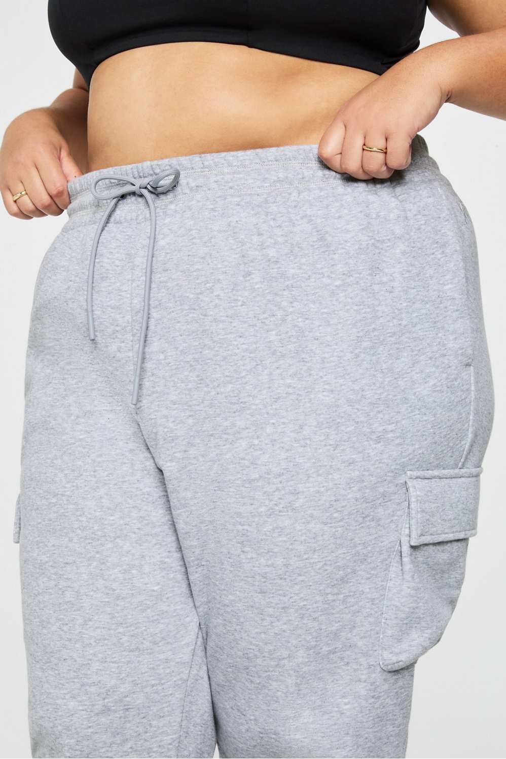 Cozy Fleece Everyday Cargo Jogger