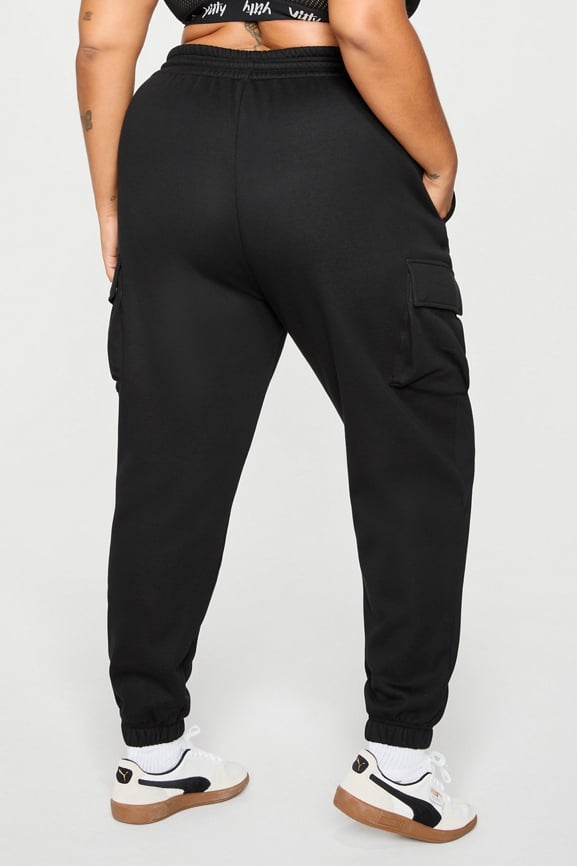 Cozy Fleece Everyday Cargo Jogger