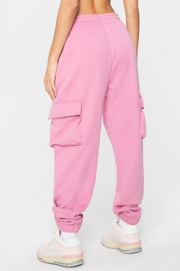 Cozy Fleece Everyday Cargo Jogger