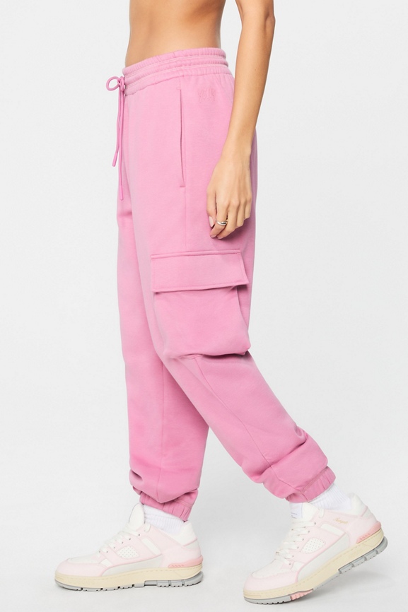Cozy Fleece Everyday Cargo Jogger