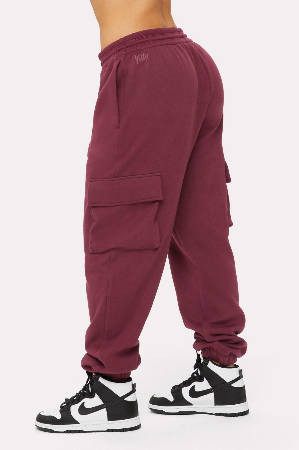 Cozy Fleece Everyday Cargo Jogger