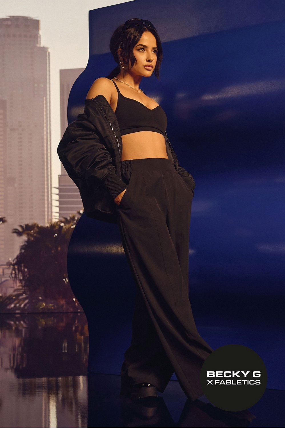 Downtown Wide Leg Pant