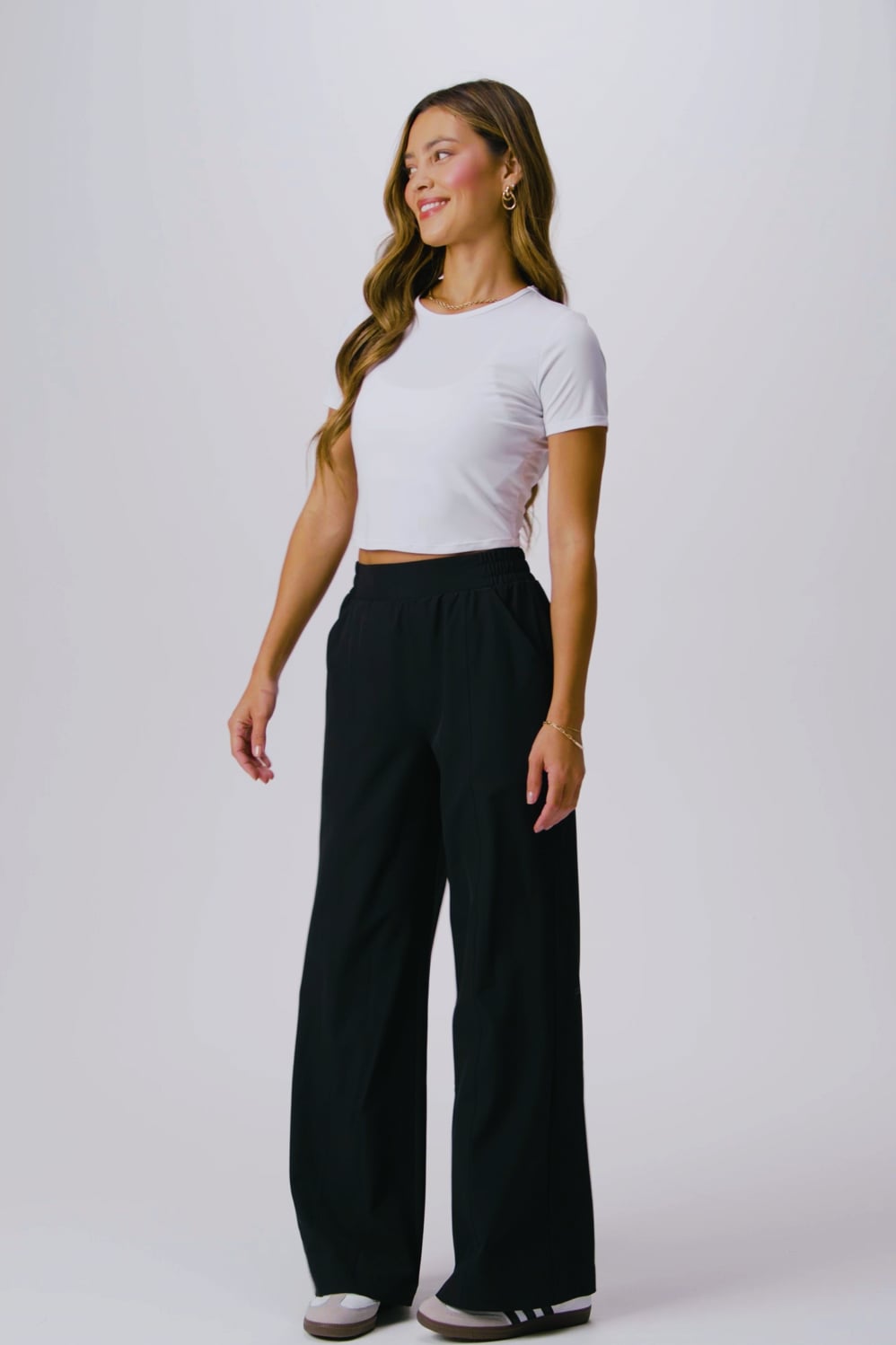 Downtown Wide Leg Pant - Fabletics